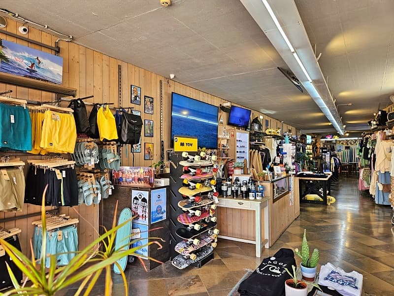 Quiksilver & Roxy shop