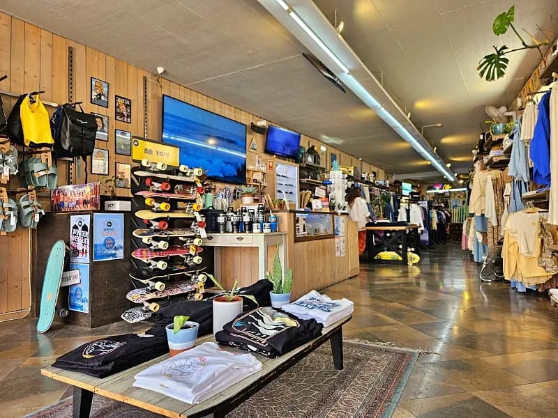 Quiksilver Lagos storefront